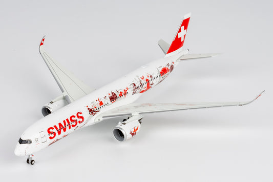 1:400 Swiss A350-900 HB-IFA “Wanderlust” ULTIMATE COLLECTION** NG Models