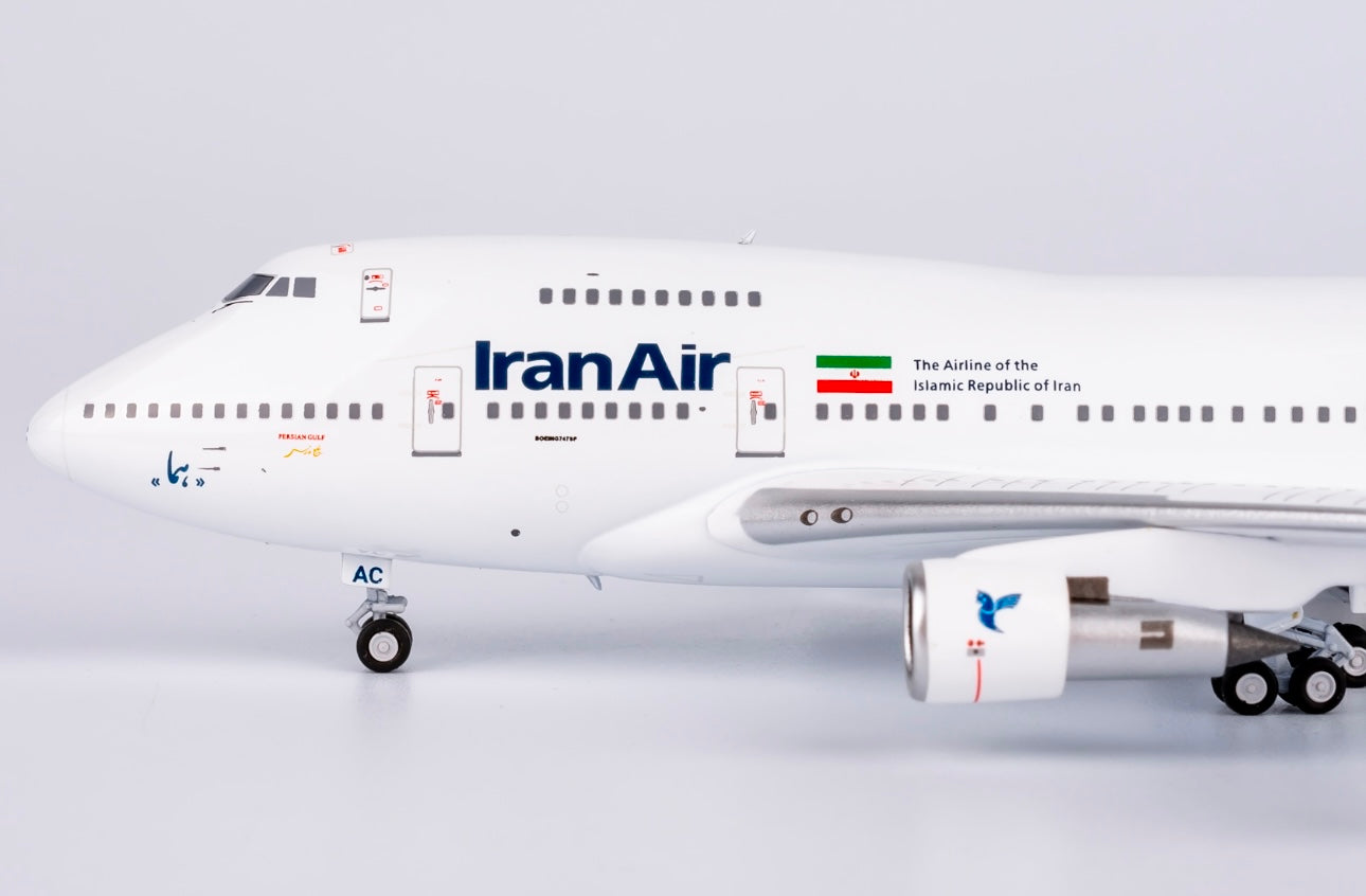 1:400 Iran Air B747 SP EP-IAC "Last Flight" NG Models