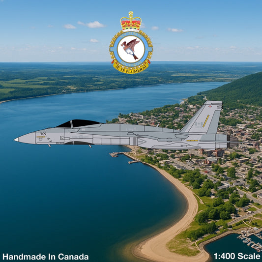 Pre-order* 1:400 RCAF CF-188 188709 3D Design Deck