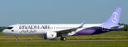 Pre-order 1:400 Riyadh Air A321XLR JC Wings
