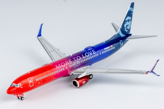 1:400 Alaska Airlines 737-900ER (More To Love cs; with scimitar winglets)  NG Models