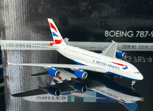 1:400 British Airways A380-800 G-XLEE Gemini Jets