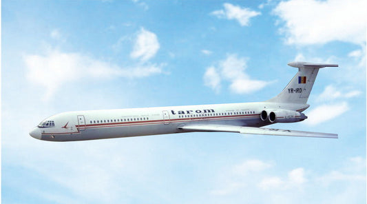 Pre-order 1:400 Tarom IL-62M YR-IRD Phoenix Models