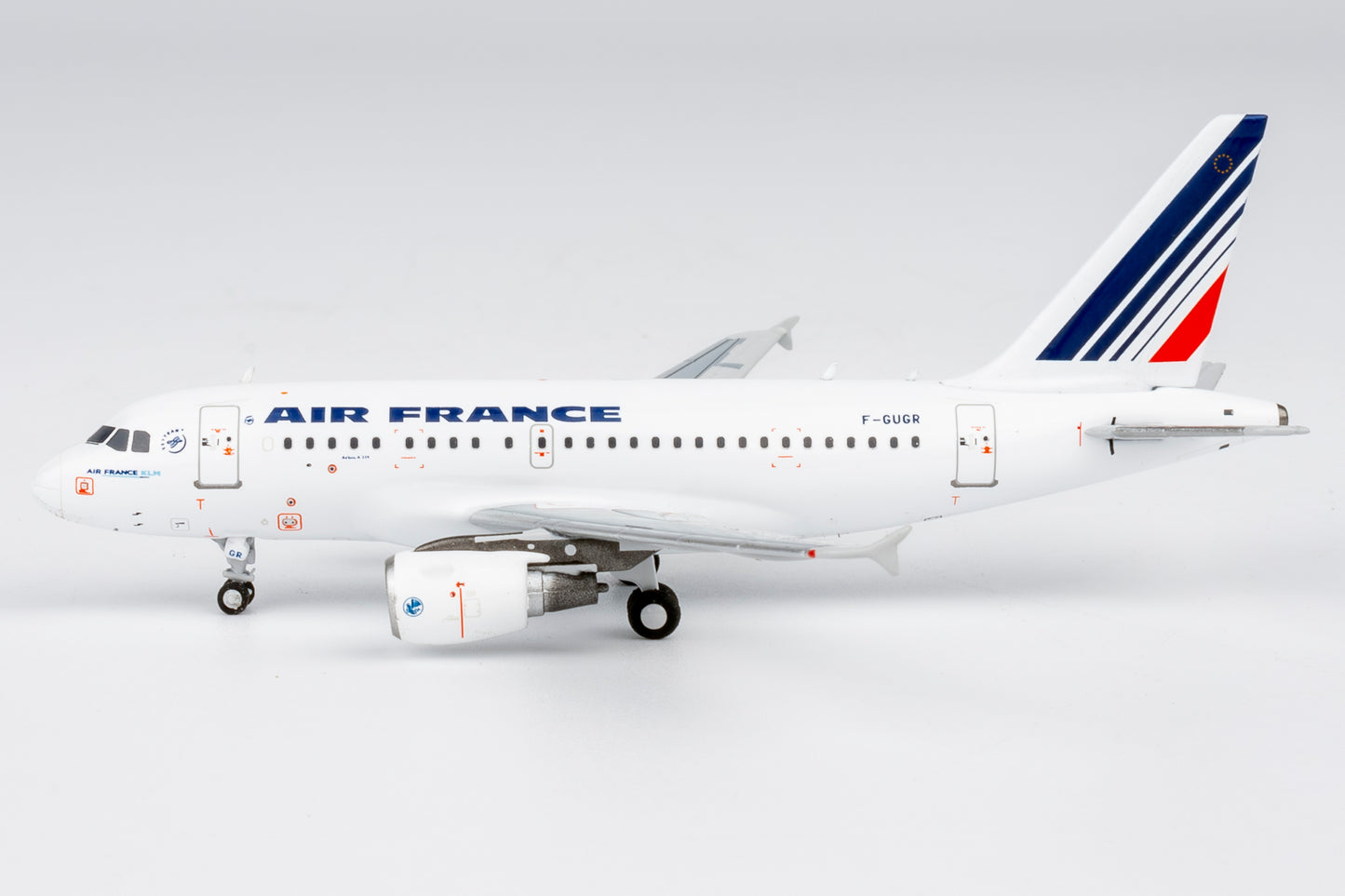1:400 Air France A318-100 F-GUGR NG Models