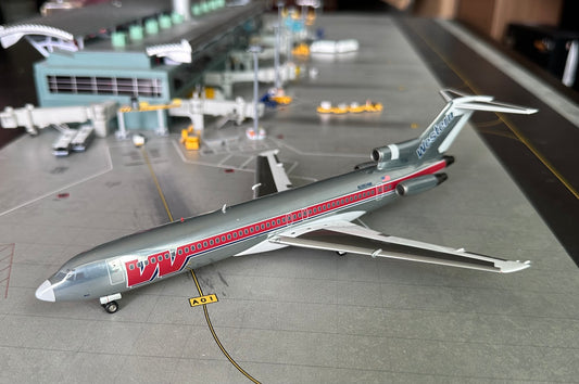 1:200 Western Airlines B727-200 IFLIGHT 200