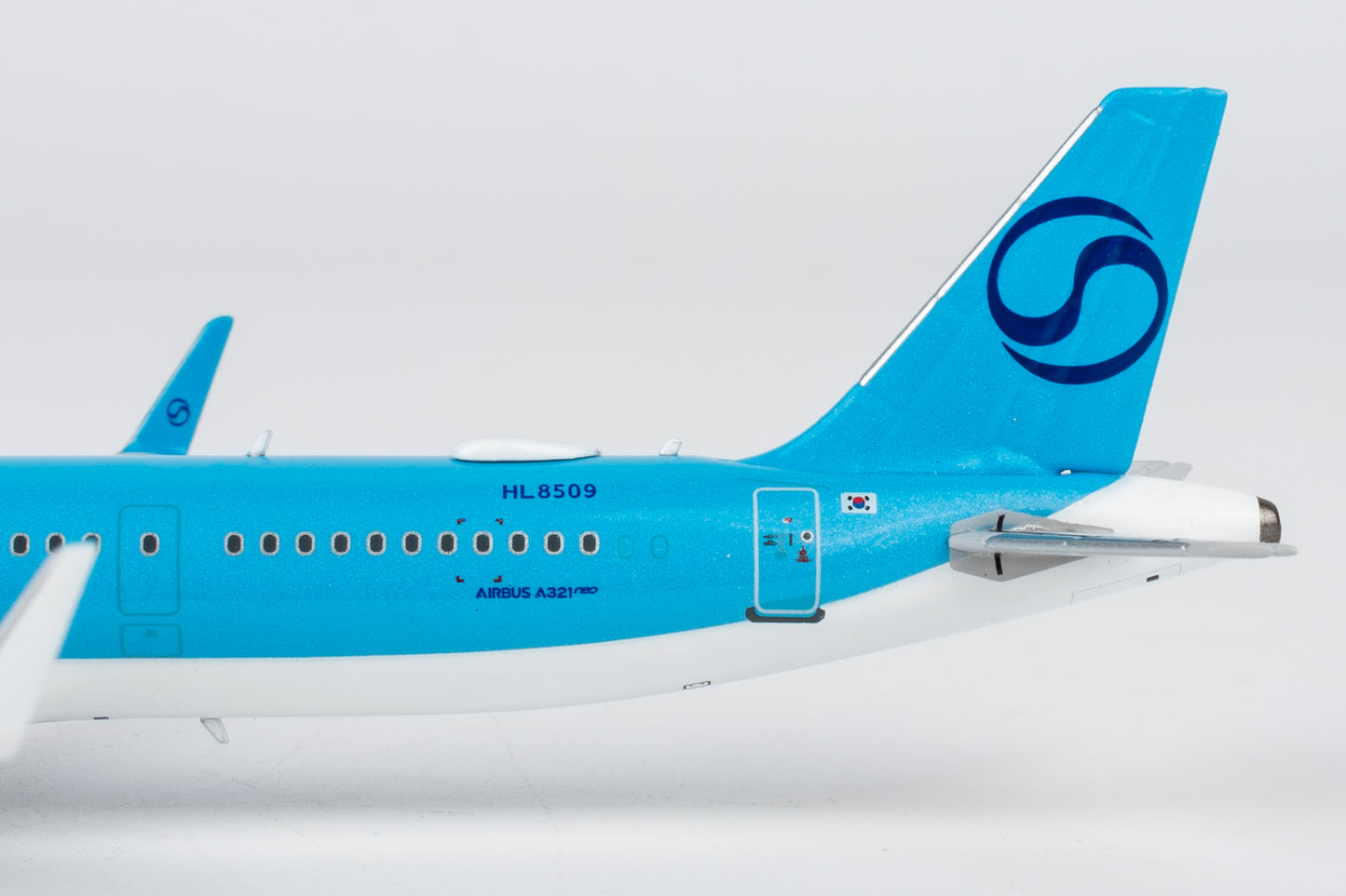1:400 Korean Air A321neo “1st A321neo for Korean Air” HL8509 NG Models