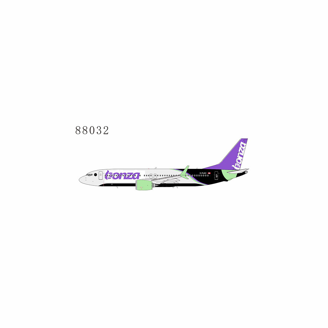 Pre-order 1:400 Flair Airlines (Bonza Airlines Hybrid) B737 Max 8 NG Models