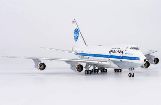 1:400 Pan American World Airways B747SP “Clipper America” NG Models