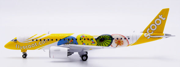 Pre-order 1:400 Scoot Embraer E190-E2 FANTASY MODEL JC Wings