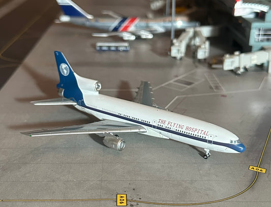 1:400 The Flying Hospital Lockheed L-1011 Tristar N787M Jet X