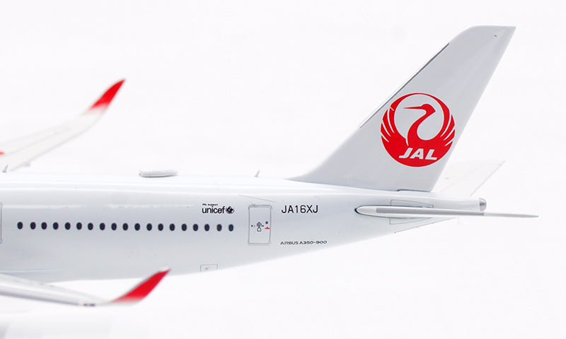 Pre-order 1:400 Japan Airlines A350-900 detachable gear Aviation 400