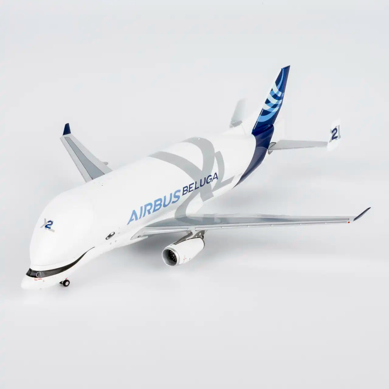 1:400 Airbus Transport International A330-743L Beluga XL #2 NG Models