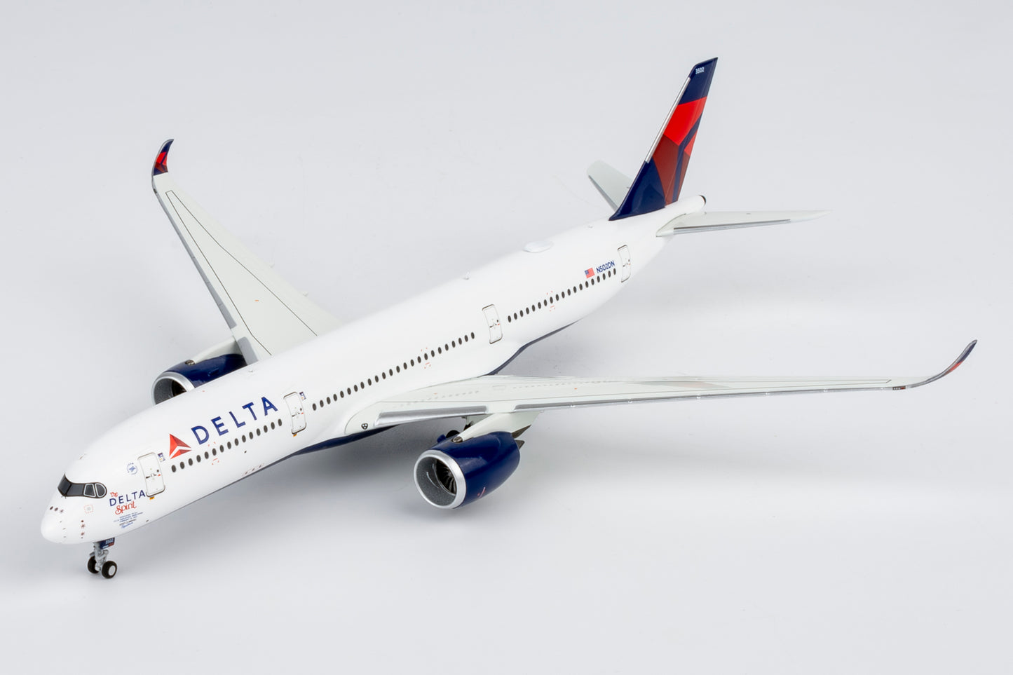 1:400 Delta Air Lines A350-900 N501DN “Delta Spirit” NG Models