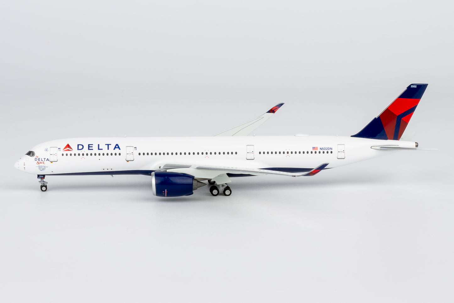 1:400 Delta Air Lines A350-900 N501DN “Delta Spirit” NG Models