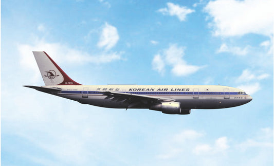 Pre-order 1:400 Korean Air A300B4-103 Phoenix Models
