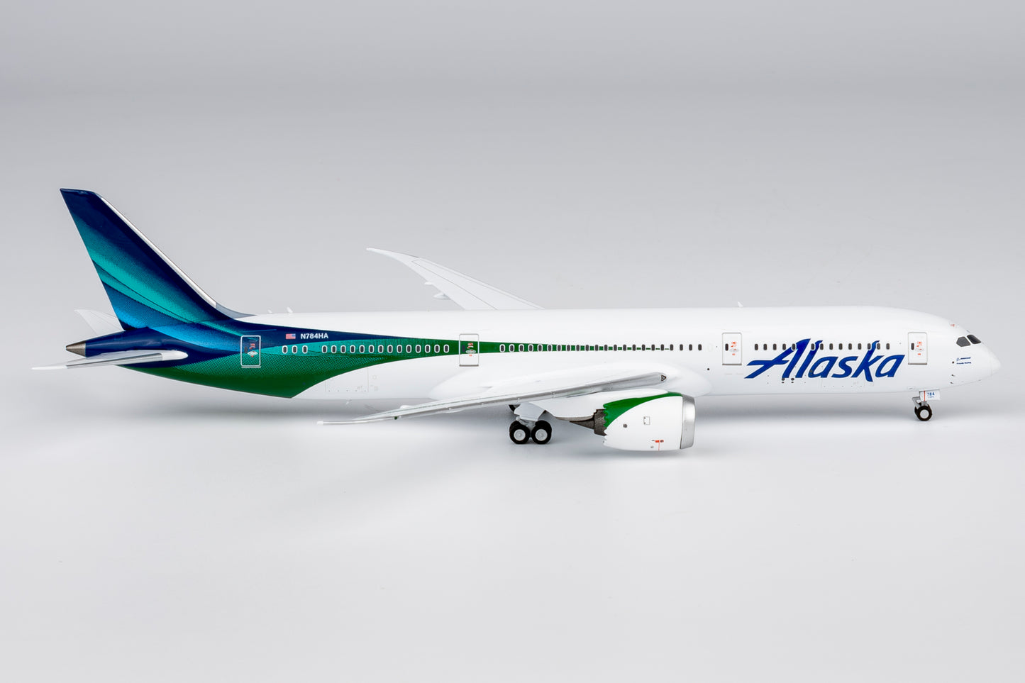 1:400 Alaska Airlines 787-9 Dreamliner NG Models