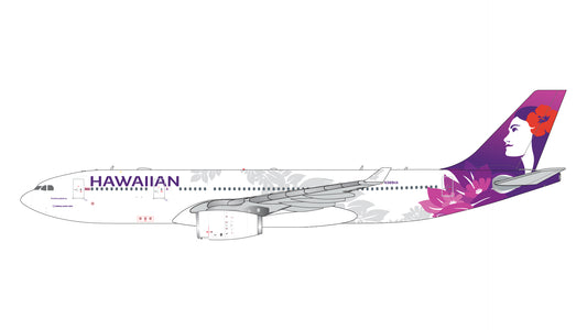 Preorder 1:400 Hawaiian Airlines A330-200 Gemini Jets