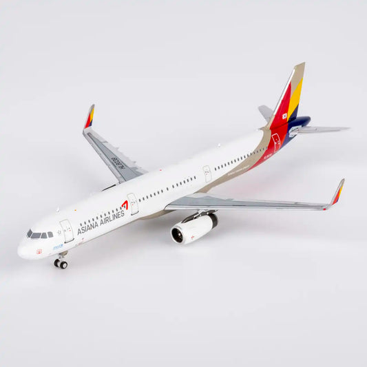 1:400 Asiana Airlines A321-200 HL8039 NG Models