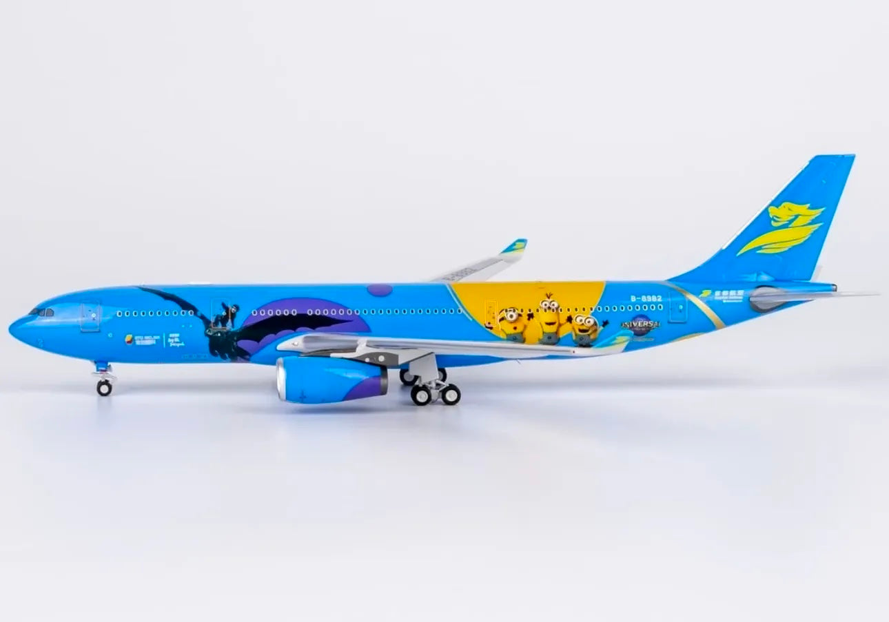 1:400 Capitol Airlines A330-200 “Beijing Universal Resort” NG Models