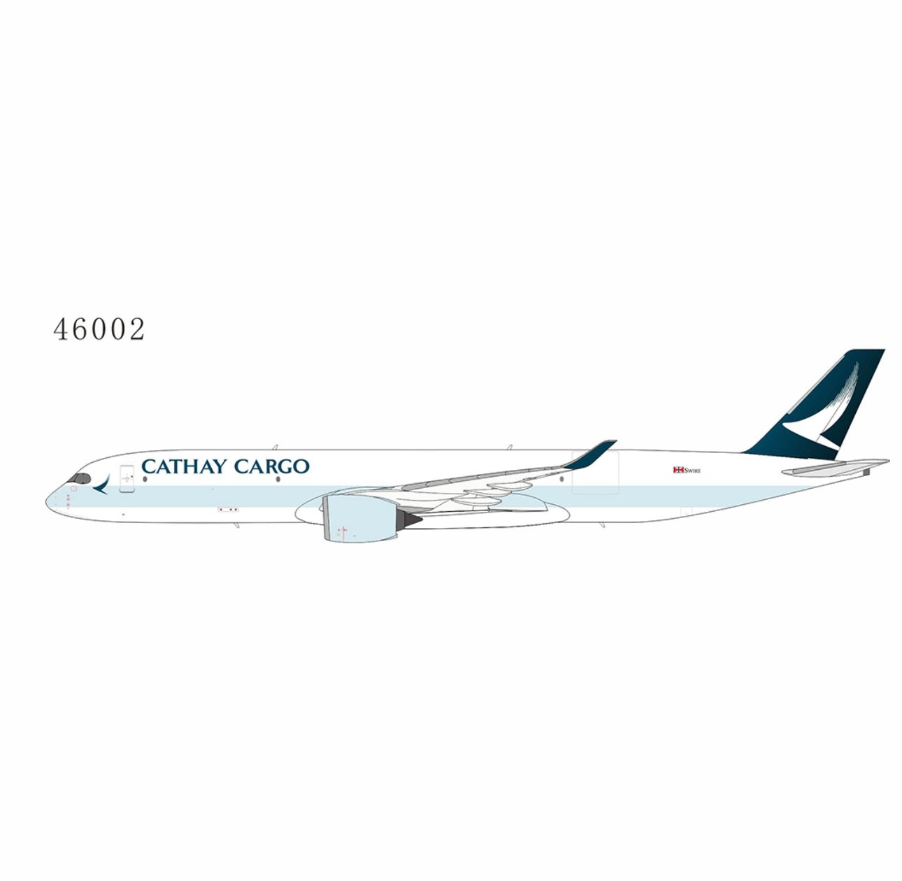 Pre-order 1:400 Cathay Cargo A350F NG Models. Fantasy Livery**