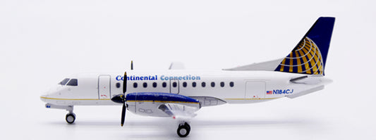 Pre-order 1:400 Continental Connection Saab 340B JC Wings