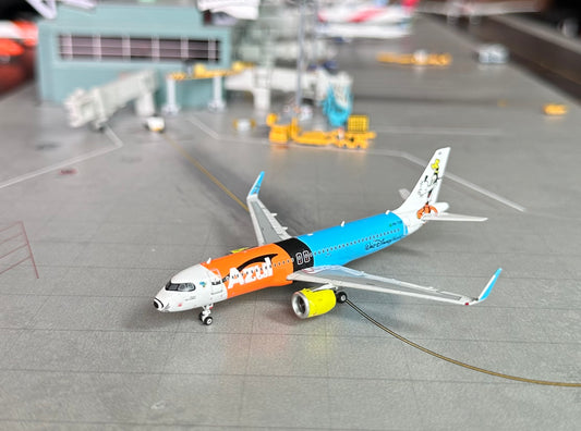 1:400 Azul Airlines A320neo "Disney" Phoenix Models