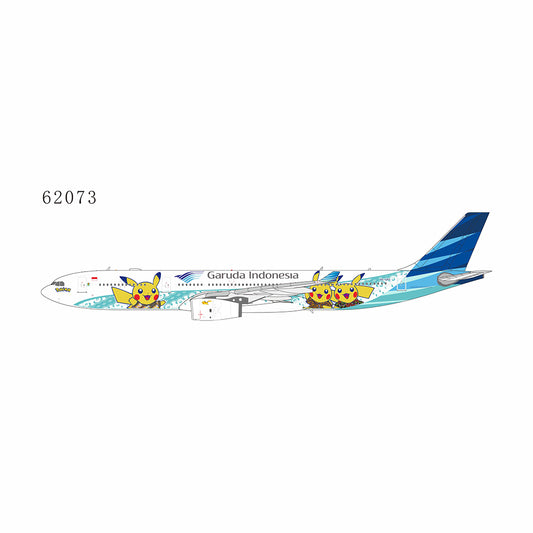 Pre-order 1:400 Garuda Indonesia A330-300 “Pikachu Jet” Airlines NG Models