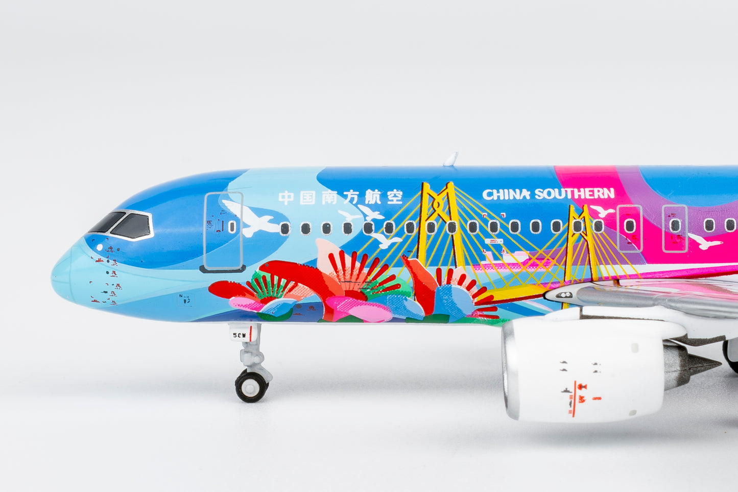 1:400 China Southern Airlines Comac C919 Phoenix Models