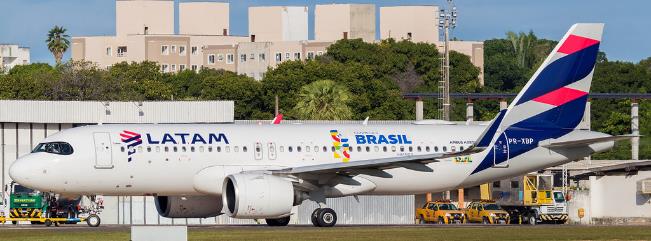 Pre-order 1:400 LATAM A320neo "Brazil Voando" JC Wings