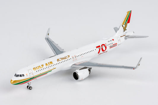 1:400 Gulf Air A321neo “70 Anniversary” NG Models
