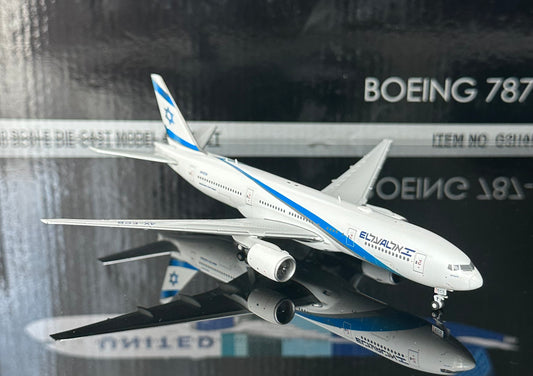 1:400 EL AL Israel Airline B777-200ER Gemini Jets