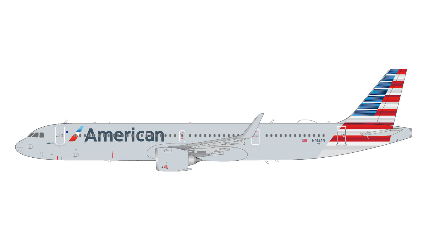 Pre-order 1:200 American Airlines A321neo Gemini200