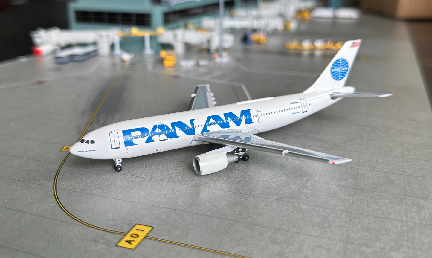 1:400 Pan Am A300-BA N208PA AeroClassics