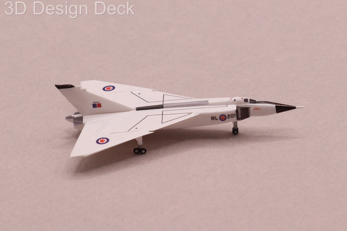 1:400 RCAF Avro Canada CF-105 Arrow “MK-1 RL-201” “First Flight” 3D Design Deck
