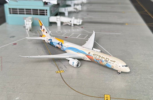 1:400 Etihad B787-10 "WB" Phoenix Models