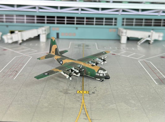 1:400 Taiwan Air Force Lockheed C-130H Hercules Gemini Macs