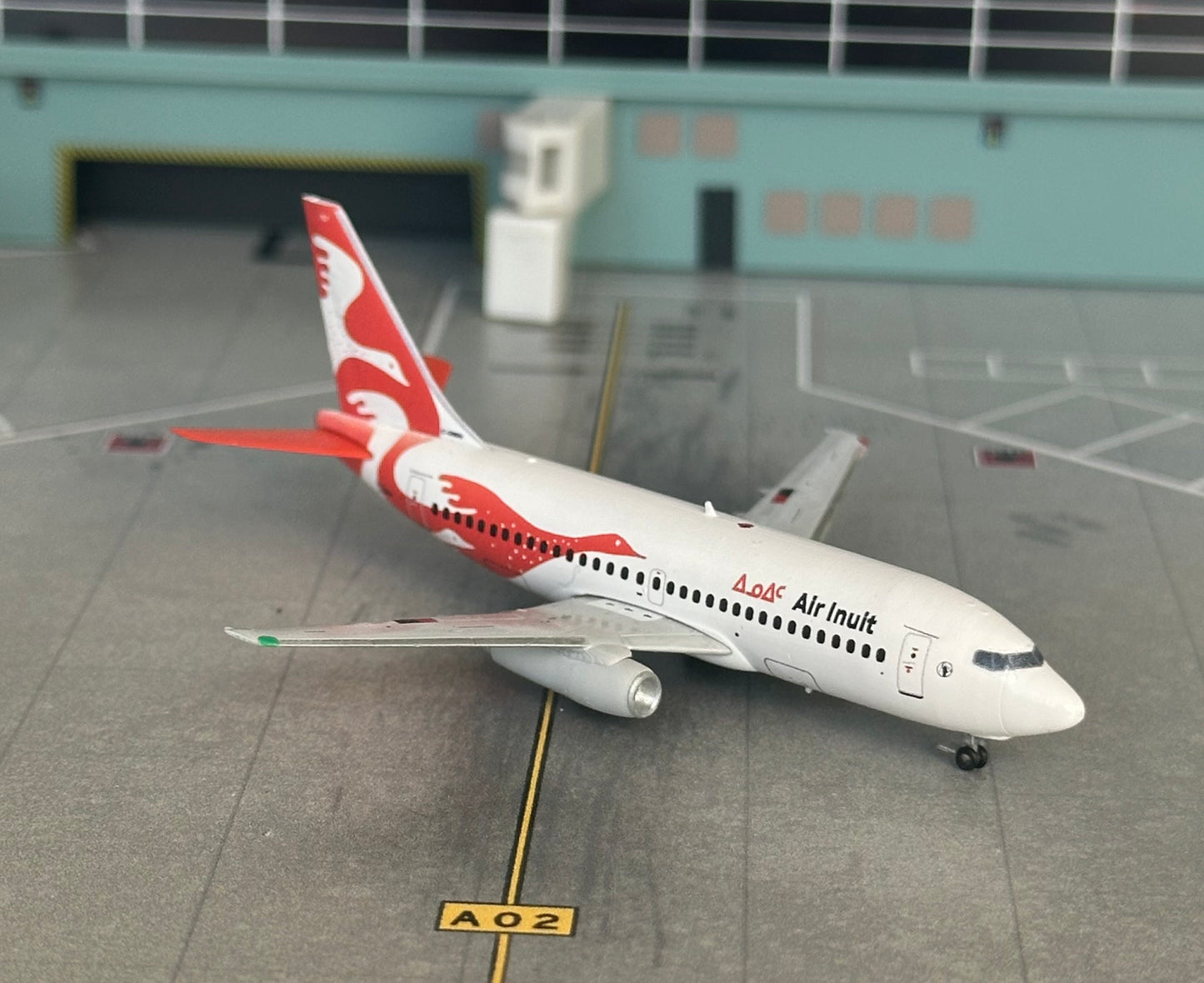 1:400 Air Inuit B737-200 C-GANV 3D Design Deck