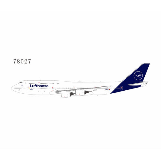 Pre-order 1:400 Lufthansa B747-8 NG Models