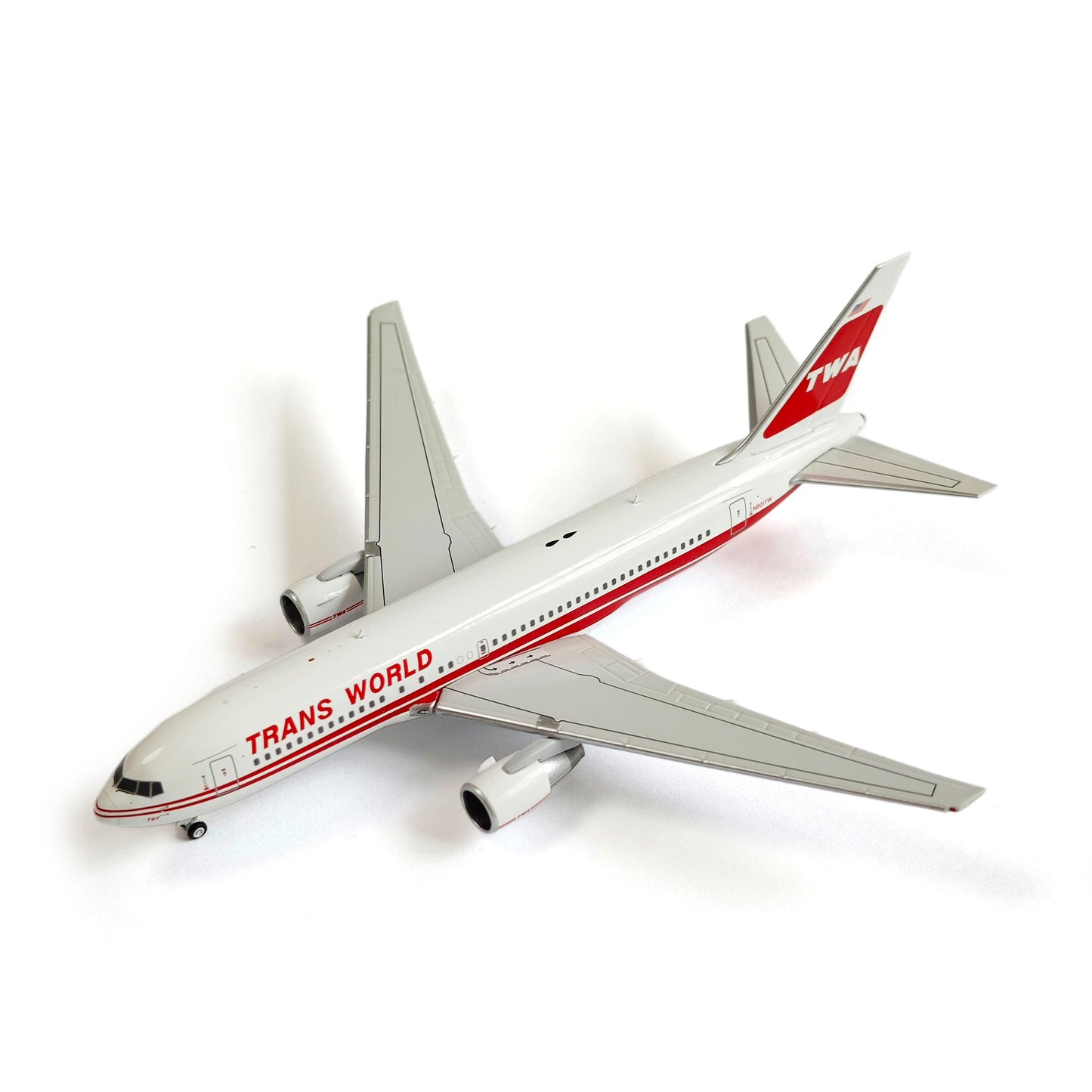 Pre-order 1:400 Trans World Airlines B767-200ER V1:400 Models