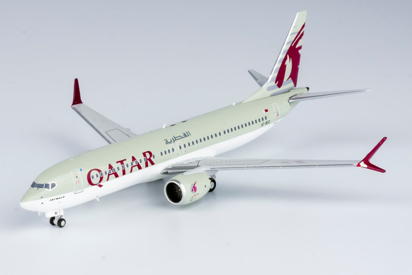 1:400 Qatar Airways 737 MAX 8 NG Models