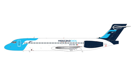 Pre-order 1:200 Mexicana Click B717-200 Gemini200