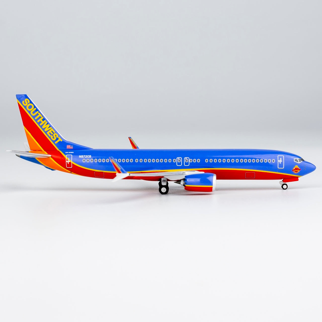 1:400 Southwest Airlines B737 Max 8 "Canyon Blue" NG LITE