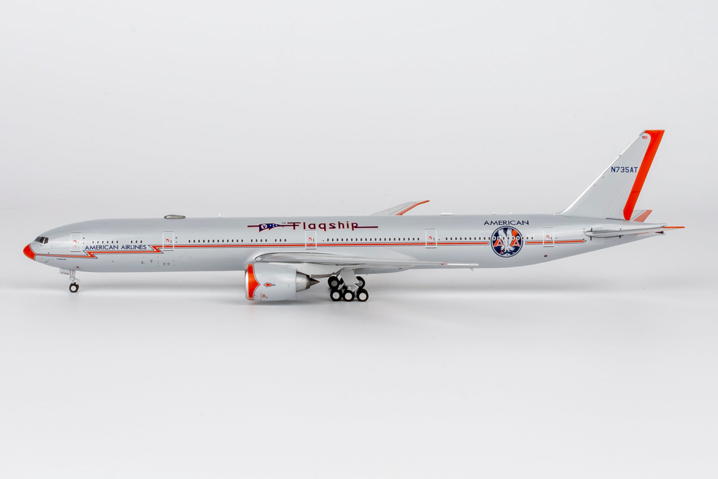 1:400 American Airlines B777-300ER “Flagship DFW” NG Models