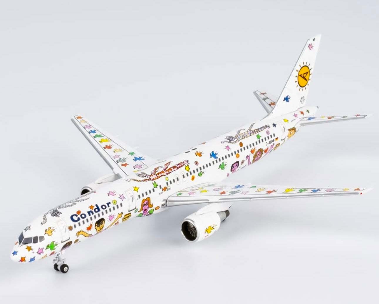 1:400 Condor B757-200 “Rizzie Birds” NG Models