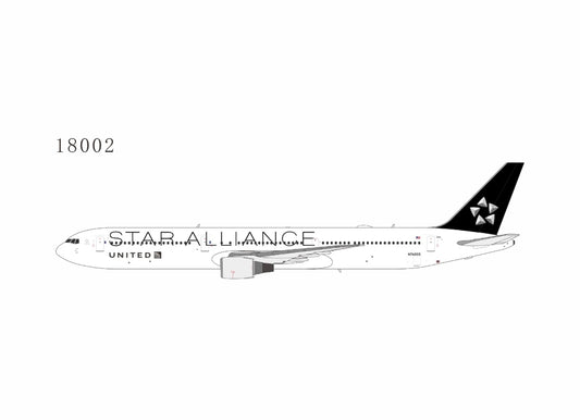 Pre-order 1:400 United Airlines B767-400ER “Star Alliance” s NG Models