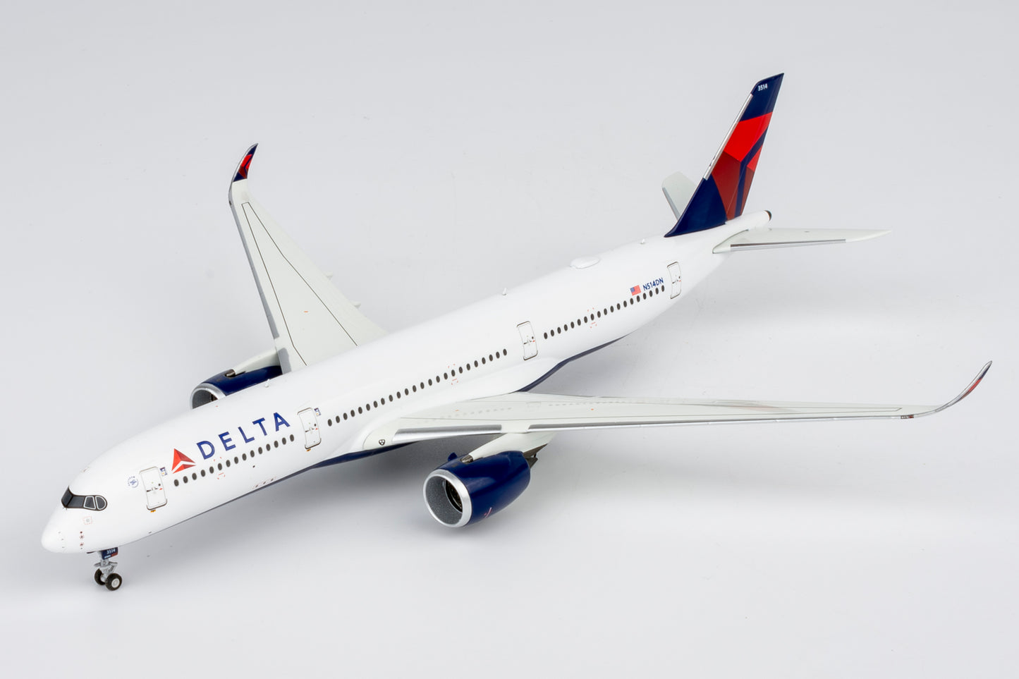 1:400 Delta Air Lines A350-900 N514DN NG Models