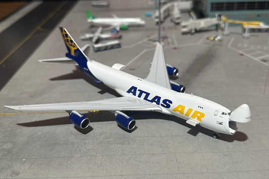 1:400 Atlas Air/Apexlogistics B747-8F Last 747 Interactive Series* Gemini Jets