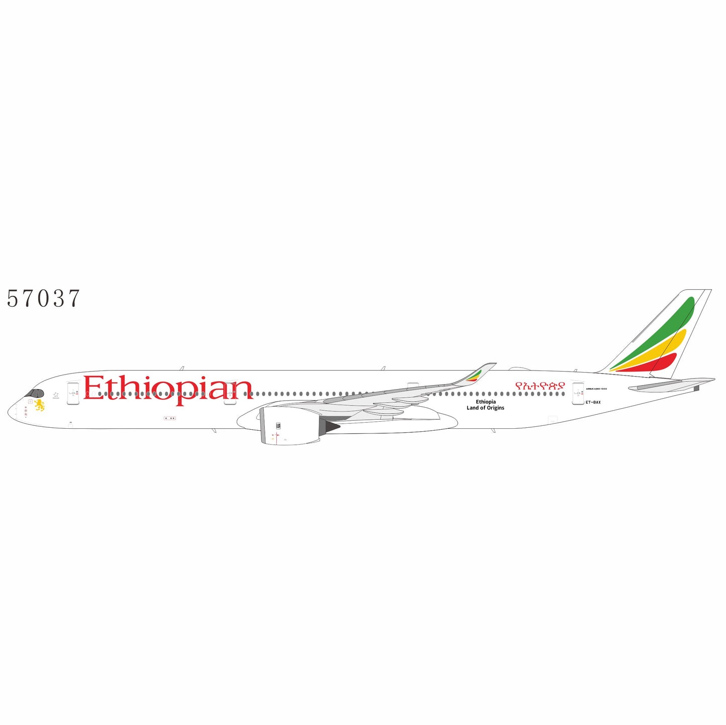 Pre-order 1:400 Ethiopian Airlines A350-1000 ET-BAX NG Models