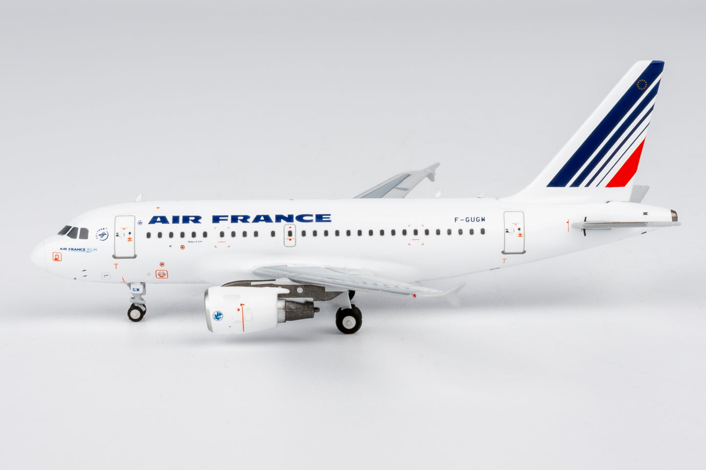1:400 Air France A318-100 F-GUGM NG Models