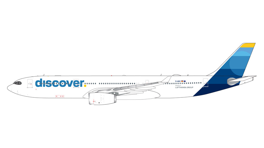 Preorder 1:400 Discover Airlines A330-300 Gemini Jets